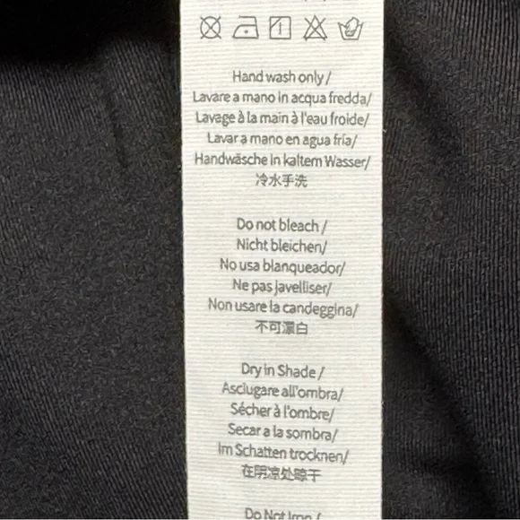 G4Free Wide‎ Leg Pants Black NWT High Waist  Large Travel Work Casual Minimalist - Picture 11 of 13